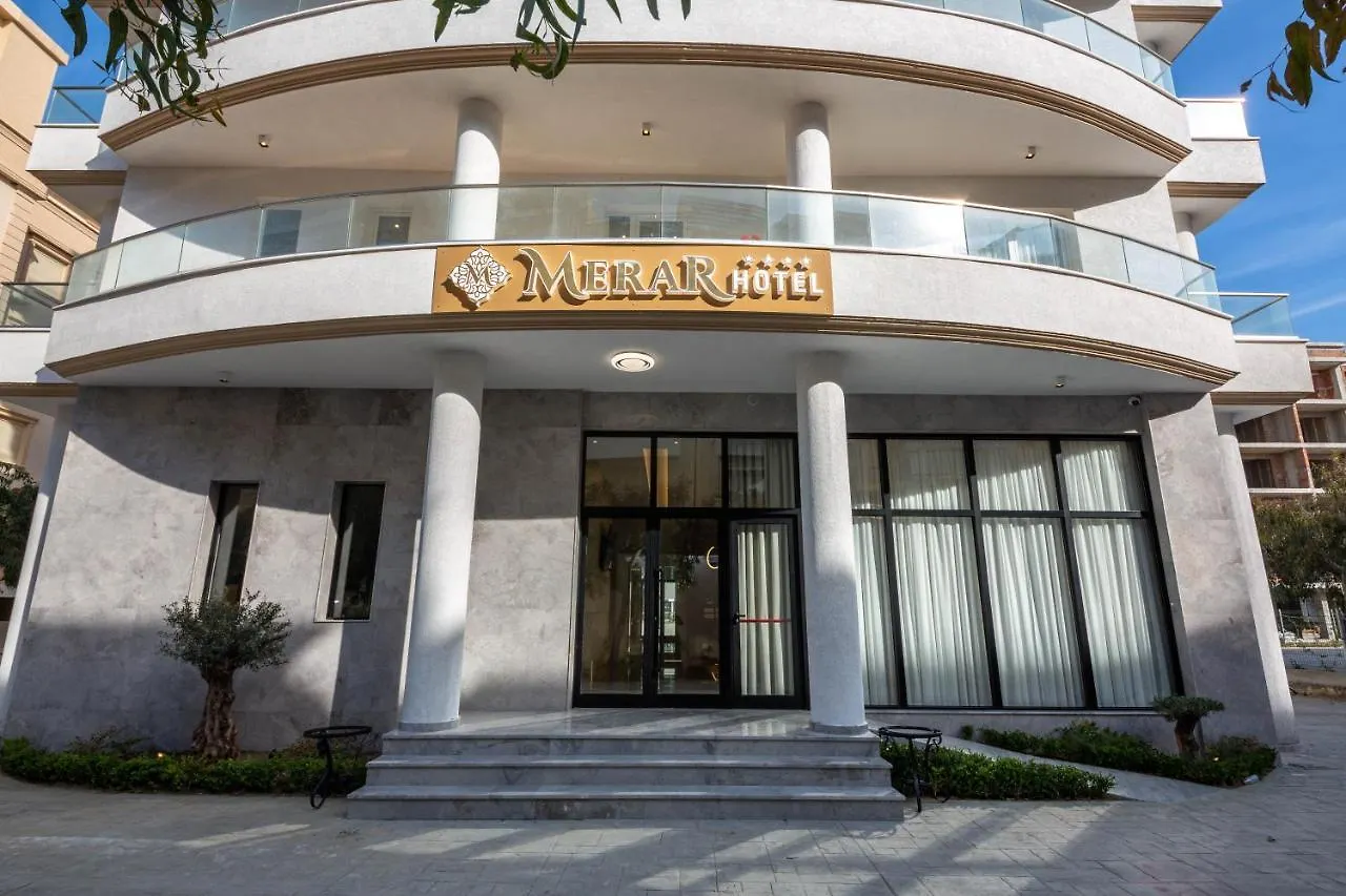 ****  Merar Hotel Golem  Albanien
